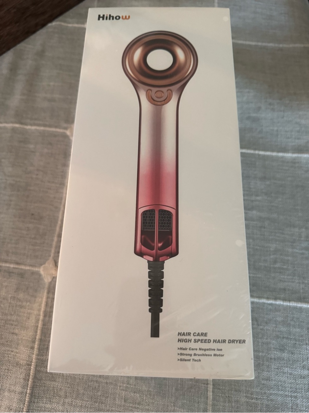 High-Speed Hair Dryer – Rose Gold